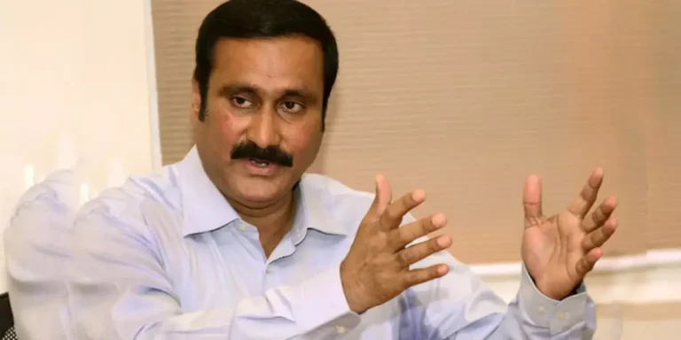 தமிழ்நாடு பெயர் இல்லாதது ஒரு பிரச்சனையா.? அன்புமணி ராமதாஸ் கடும் விமர்சனம்.!