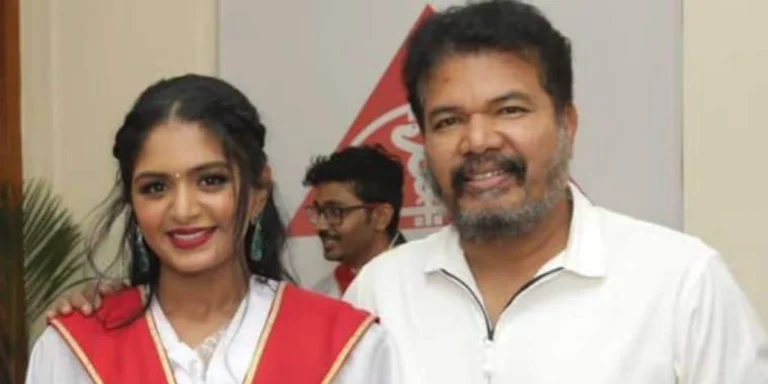மகள் அதிதி ஷங்கருக்கு பிரமாண்ட வாய்ப்பு கொடுக்கும் ஷங்கர்? கேட்கவே பயங்கரமா இருக்கே!!!