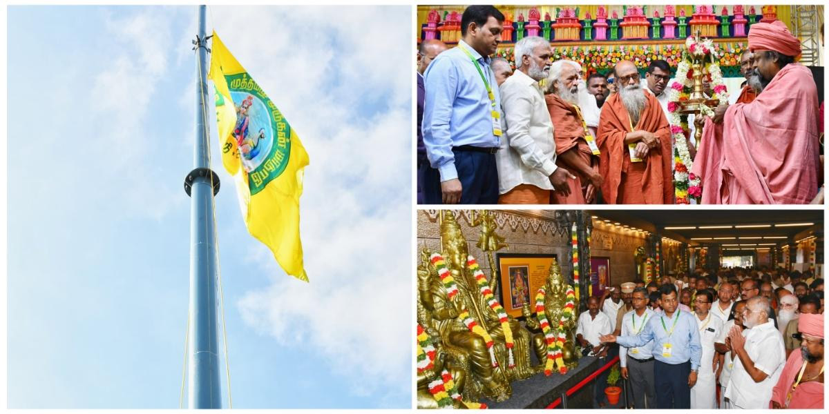 “ஆன்மிக வரலாற்றில் அனைத்துலக  முத்தமிழ் முருகன் மாநாடு இடம்பெறும்” –  முதல்வர் மு.க.ஸ்டாலின் பெருமிதம்!