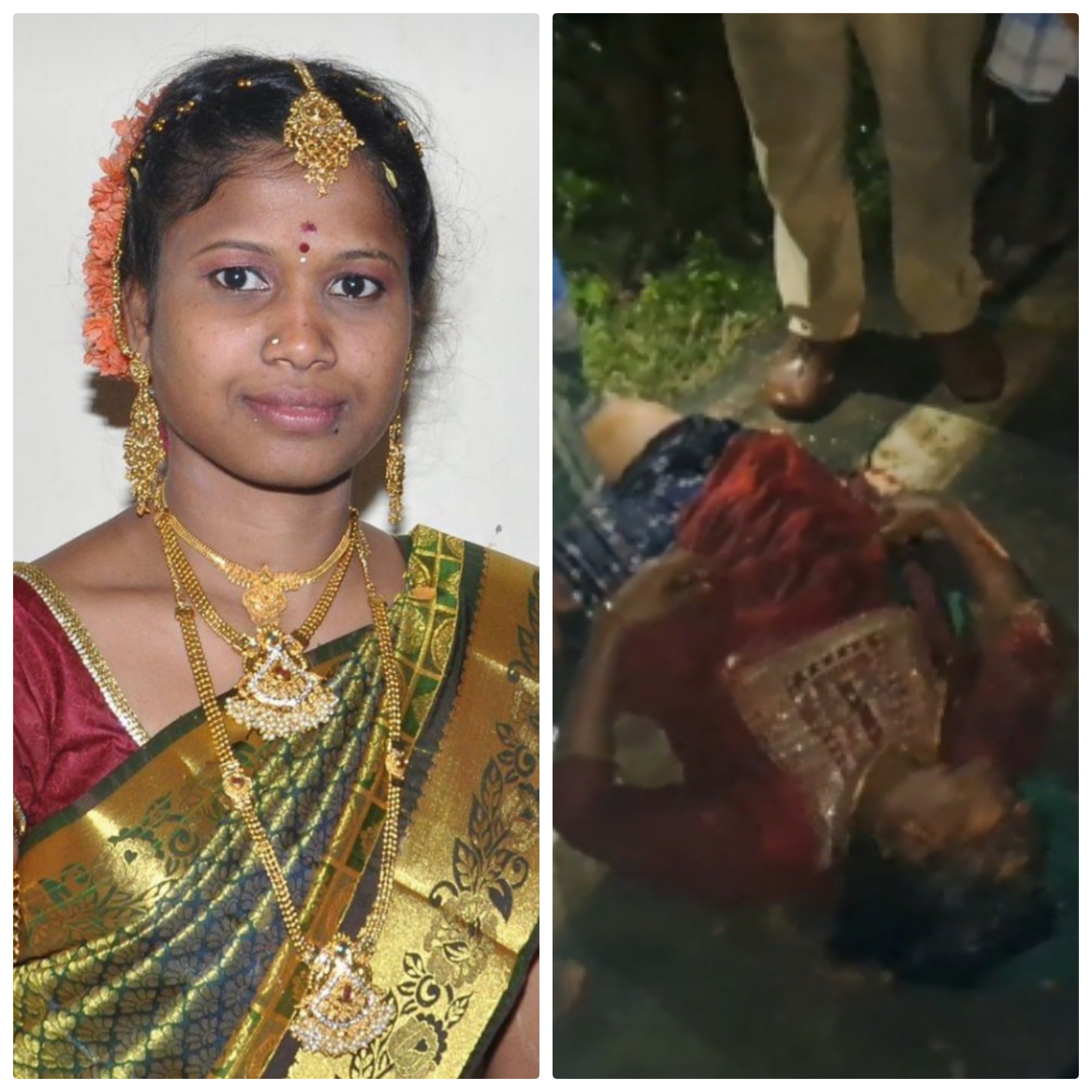 இருசக்கர வாகனம் மீது லோடு வாகன மோதி பெண் பரிதாப உயிரிழப்பு