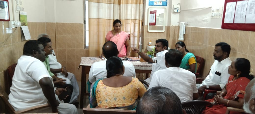 அரசு மருத்து மனையில் கருத்து கேட்பு கூட்டம் நடைபெற்றது!