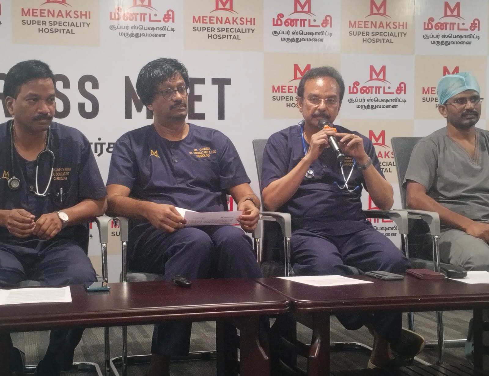 மீனாட்சி சூப்பர் ஸ்பெஷாலிட்டி மருத்துவமனையில் லேசர் ஆஞ்சியோபிளாஸ்டி அறிமுகம்