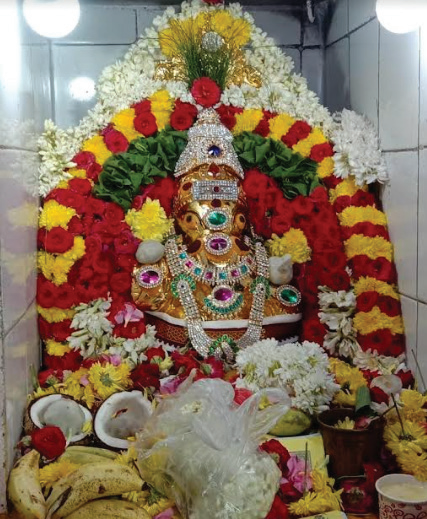 காட்பாடி வள்ளிமலை ரோடு ஸ்ரீ வரசித்தி விநாயகர் கோவிலில்மஹா சங்கடஹர  சதுர்த்தி விழா!