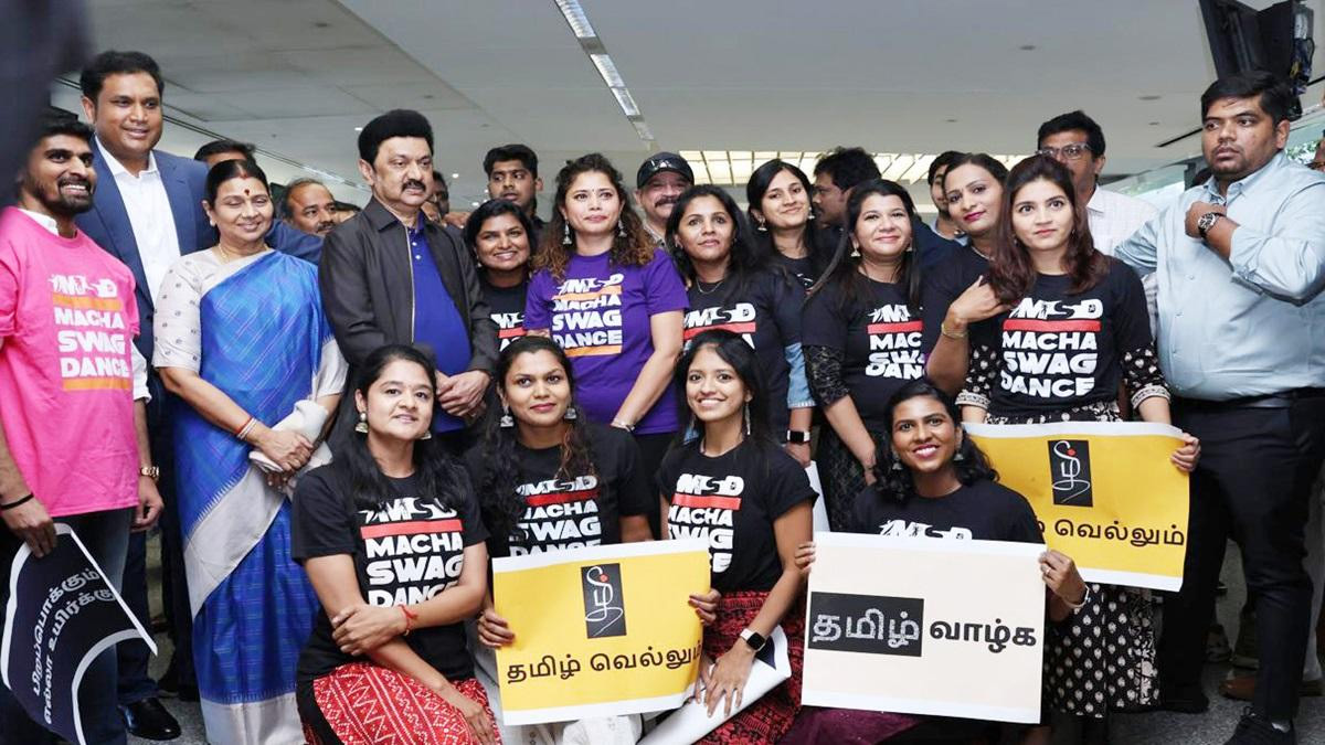 முதல்வர் மு.க. ஸ்டாலினுக்கு  அமெரிக்காவில் உற்சாக வரவேற்பு!