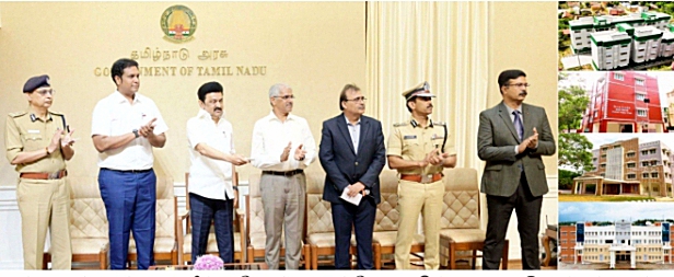 காவல் துறைக்கு ரூ.47.51 கோடி  செலவில் புதிய கட்டடங்கள