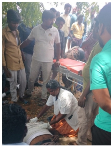 திருநெல்வேலி VM சத்திரம் அடுத்து ஆச்சிமடத்தில் மிகே மேமோசமான விபத்து