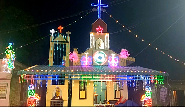 புனித அந்தோனியார் கோயிலில் 33-ம் ஆண்டு திருதேர் பவனி – ஆயிரக்கணக்கான பக்தர்கள் வீடுதோறும் மெழுகுவர்த்தி ஏந்தி வழிபாடு