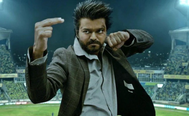 விஜய்யின் GOAT படம் ரிலீஸ்!