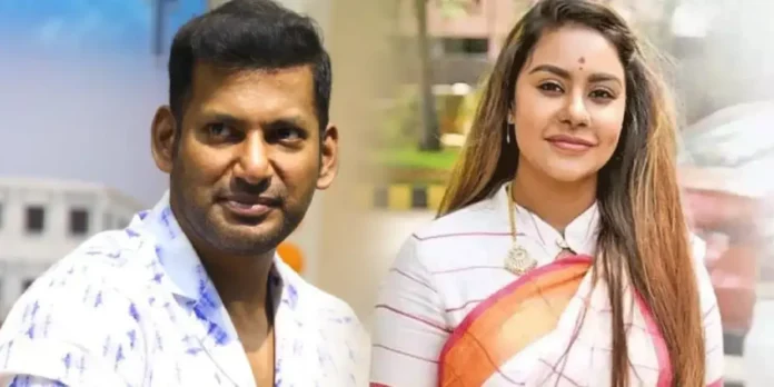 முழு பூசணிக்காய் சோற்றில் மறைக்கும் விஷால்.. ஸ்ரீ ரெட்டி கேள்விக்கு கொடுத்த பதில்!