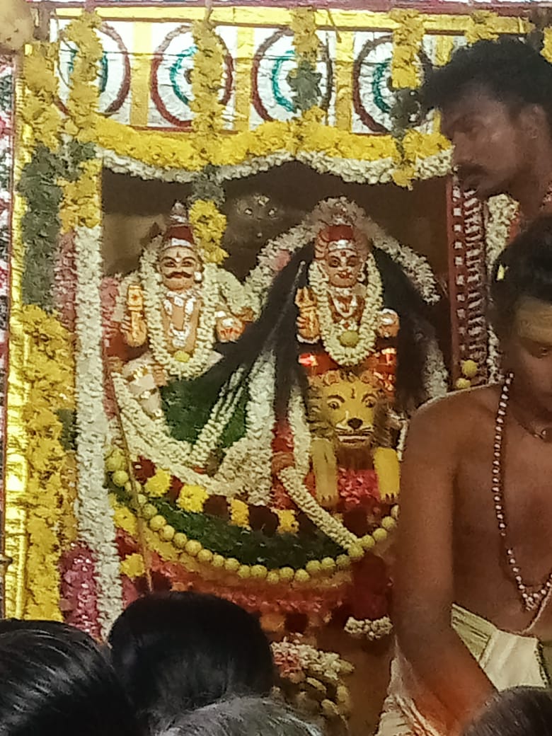 வீரவநல்லூர் பாரதி நகரில் அருள் பாலிக்கும் அருள்மிகு குலசை ஸ்ரீ ஞானமூர்த்தீஸ்வரர் ஸ்ரீ முத்தாரம்மன் கோவில் கொடை விழா