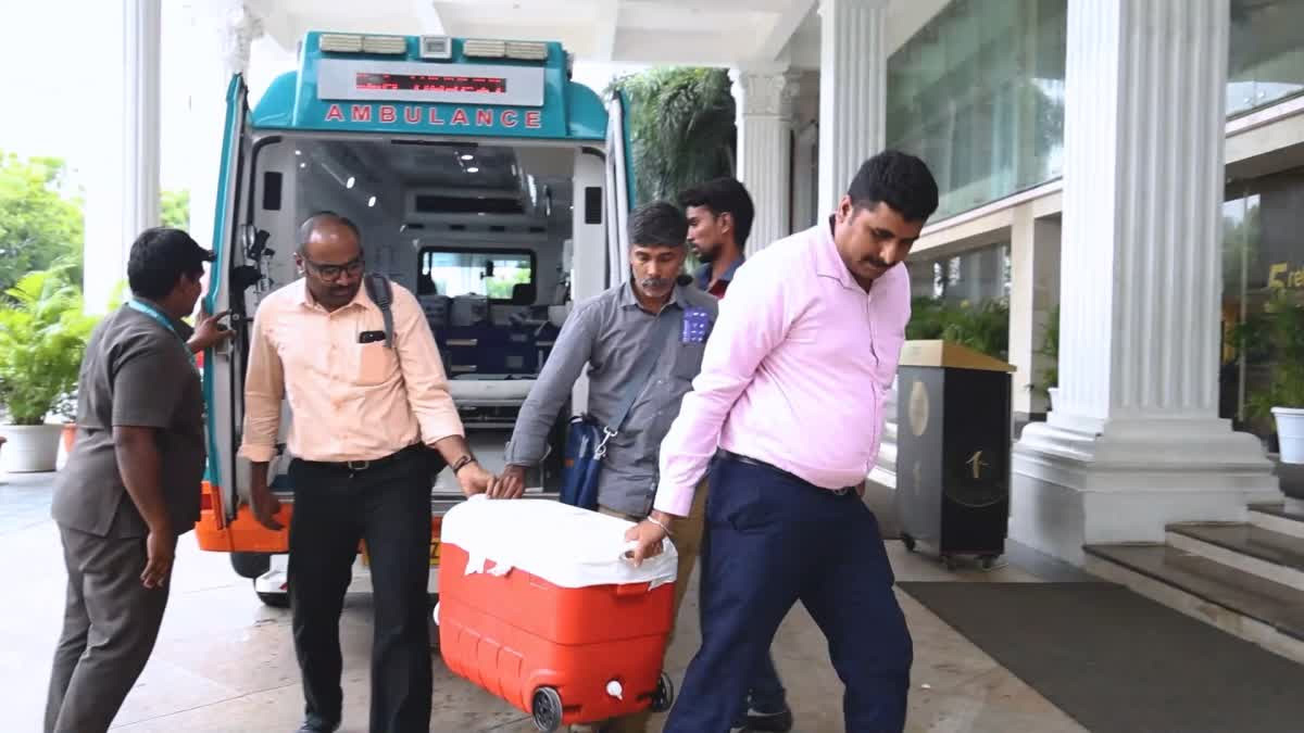 இறந்தும் இளம் பெண்ணுக்கு  வாழ்க்கை கொடுத்த இளைஞர் சென்னையில் நெகிழ்ச்சி!
