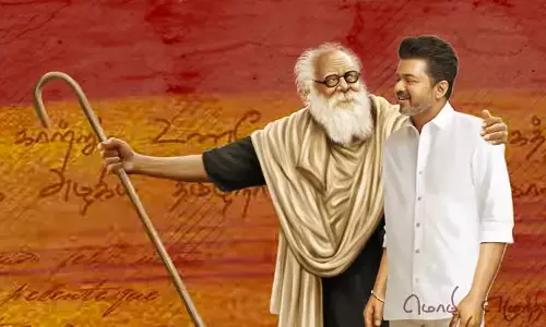 திராவிடமும், தமிழ் தேசியமும் இரண்டு கண்கள் – த.வெ.க. தலைவர் விஜய்