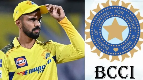 இடியே விழுந்தாலும் சிஎஸ்கே கேப்டனுக்கு டீமில் இடம் இல்லை.. பிசிசிஐ செயலால் கொதிக்கும் ரசிகர்கள்