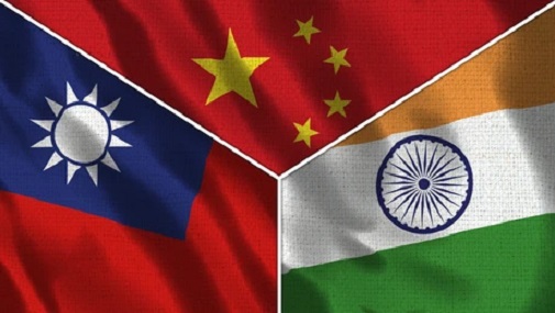 இந்தியா தைவான் விவகாரத்தை எச்சரிக்கையுடன் கையாள சீனா வலியுறுத்தல்