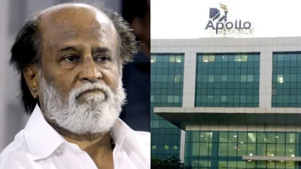நடிகர் ரஜினிகாந்த்திற்கு உடல்நலக்குறைவு.. நள்ளிரவில் திடீரென அப்பல்லோ மருத்துவமனையில் அனுமதி