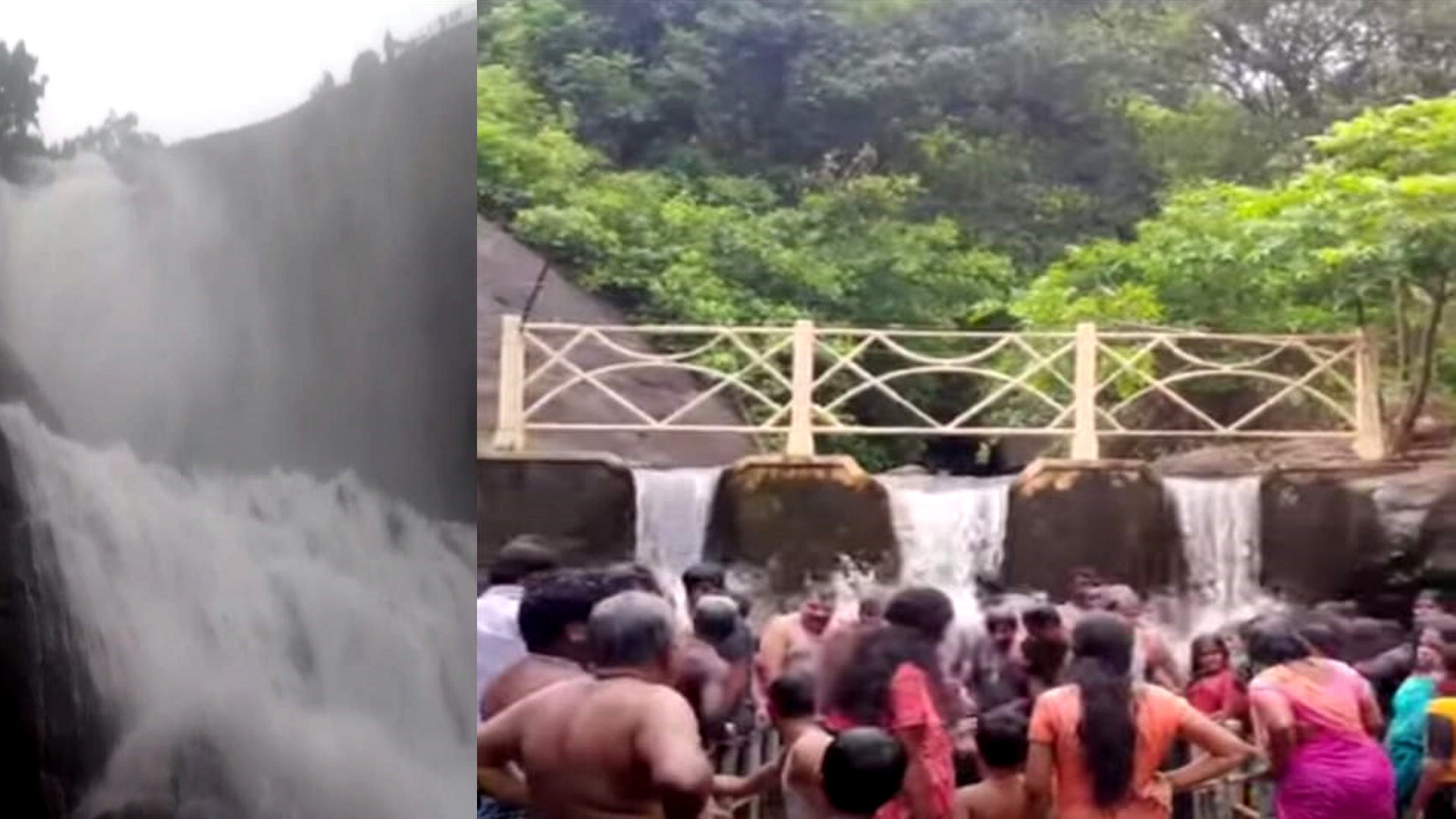 தென்காசி மாவட்ட அனைத்து அருவிகளிலும் நீர் வரத்து அதிகரிப்பு 8-வது நாளாக குளிக்க தடை விதிப்பு!