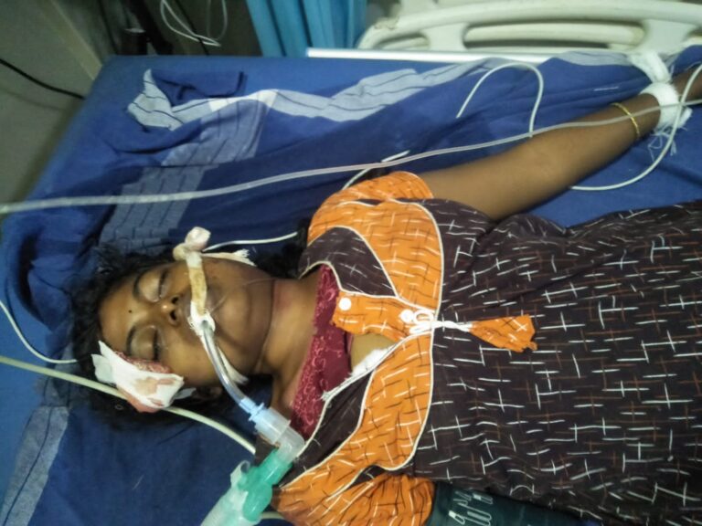 நெல்லை அருகே பிரிந்து வாழ்ந்த மனைவியை நண்பருடன் சேர்ந்து கொலை செய்த கொடூரன்- ஆதரவற்று வாடும் இரு பெண் குழந்தைகள்
