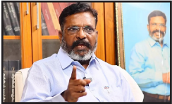 தி.மு.க. கூட்டணி கட்டுக்கோப்பாக உள்ளது திருமாவளவன்!