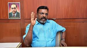 அதிமுக-பாஜ கூட்டணி வென்றால் மசூதி,சர்ச்சுகள் இடிக்கப்படும் குடியிருப்புகள் கொளுத்தப்படும்: திருமாவளவன் பரபரப்பு பேச்சு