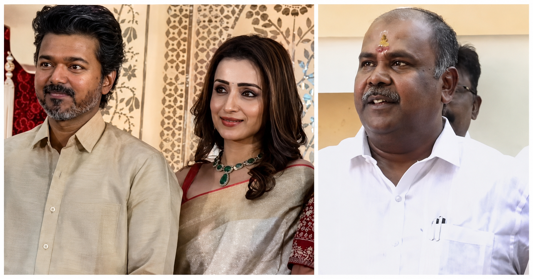 நடிகை திரிஷாவுக்கு துணை முதல்வர் பதவி.. ‘கான்ஃபிடன்ட்’ அதிமுக!