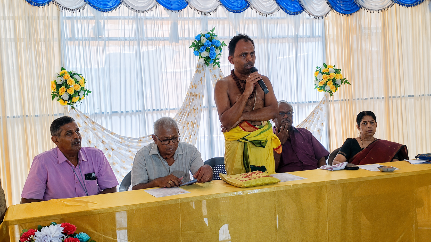 ஸ்ரீ பூமிநாத சுவாமி திருக்கோவில் ஹிந்து ஆலயப் பாதுகாப்பு இயக்கம்சமய பண்பாடு வகுப்பு சான்றிதழ் வழங்கும் விழா மற்றும் நிறைவு விழா