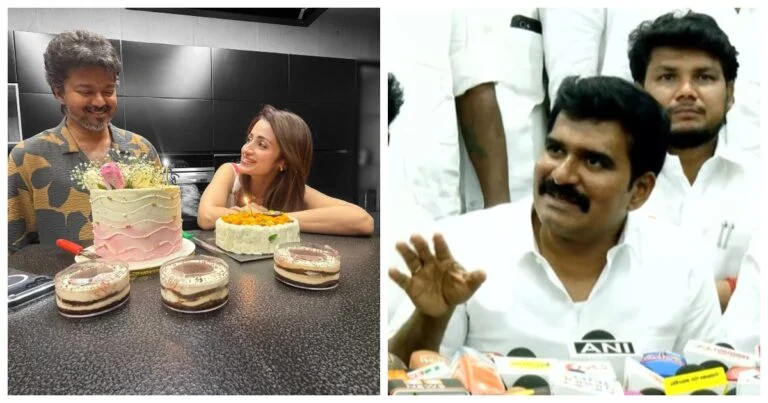 திரிஷாவுக்கு துணை முதல்வர் பதவியா? அமைச்சர் தந்த பதில்!
