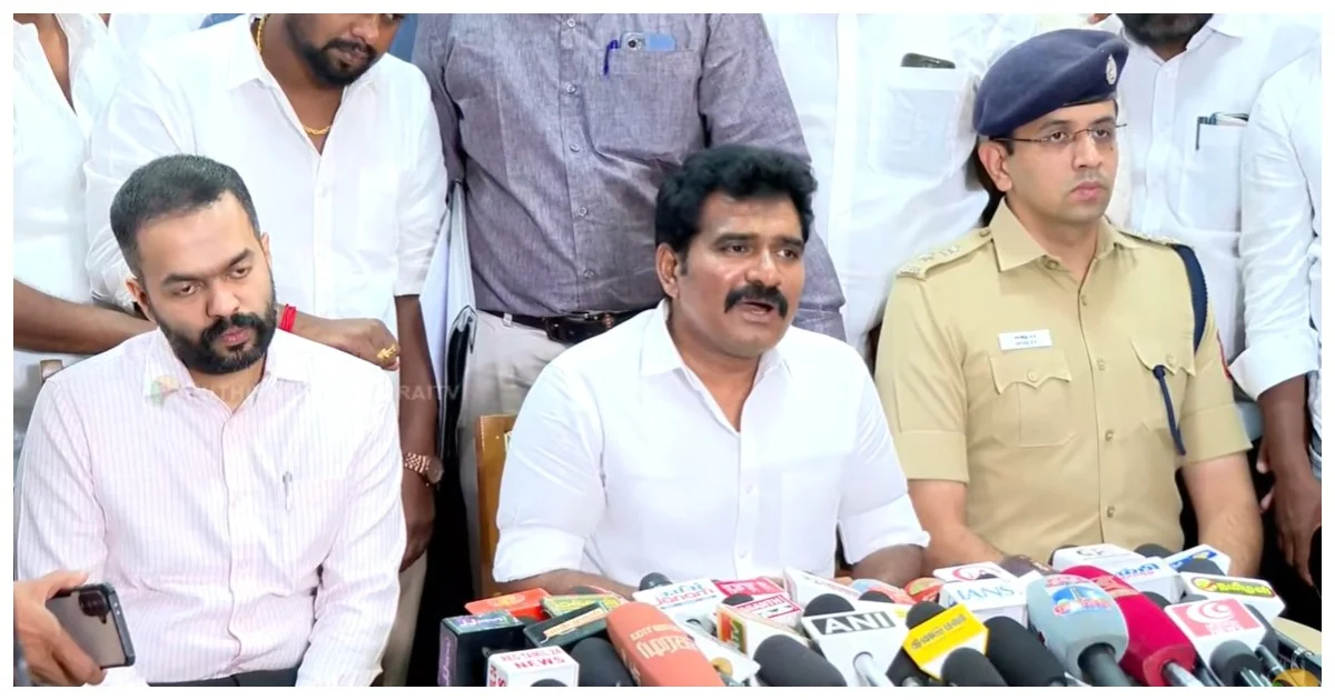 “அவருக்கு என்ன பயம்?”- மின்வாரிய ஹார்ட் டிஸ்க் திருட்டு விவகாரத்தில் செந்தில் பாலாஜியை சாடிய அமைச்சர் நிர்மல்குமார்
