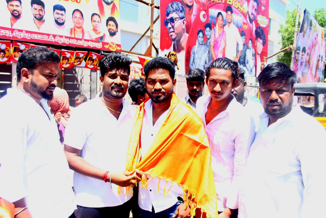 முதல்வர் ஜோசப் விஜய் பிறந்தநாளை முன்னிட்டு 500 பேருக்கு அன்னதானம்