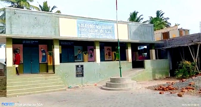 நரசிங்கநல்லூர் கிராமத்தில் அடிப்படை வசதிகள் இல்லாமல் மக்கள் அவதி அங்கன்வாடி மையம் அமைக்க கோரி கிராம மக்களின் நீண்டநாள் கோரிக்கை