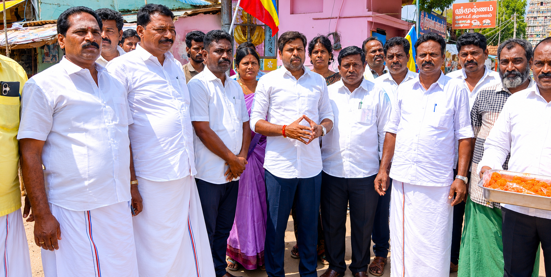 ஜாதி வாரிய கணக்கெடுப்புக்கு நன்றி தெரிவித்து பாமக நிர்வாகிகள் கொண்டாட்டம்