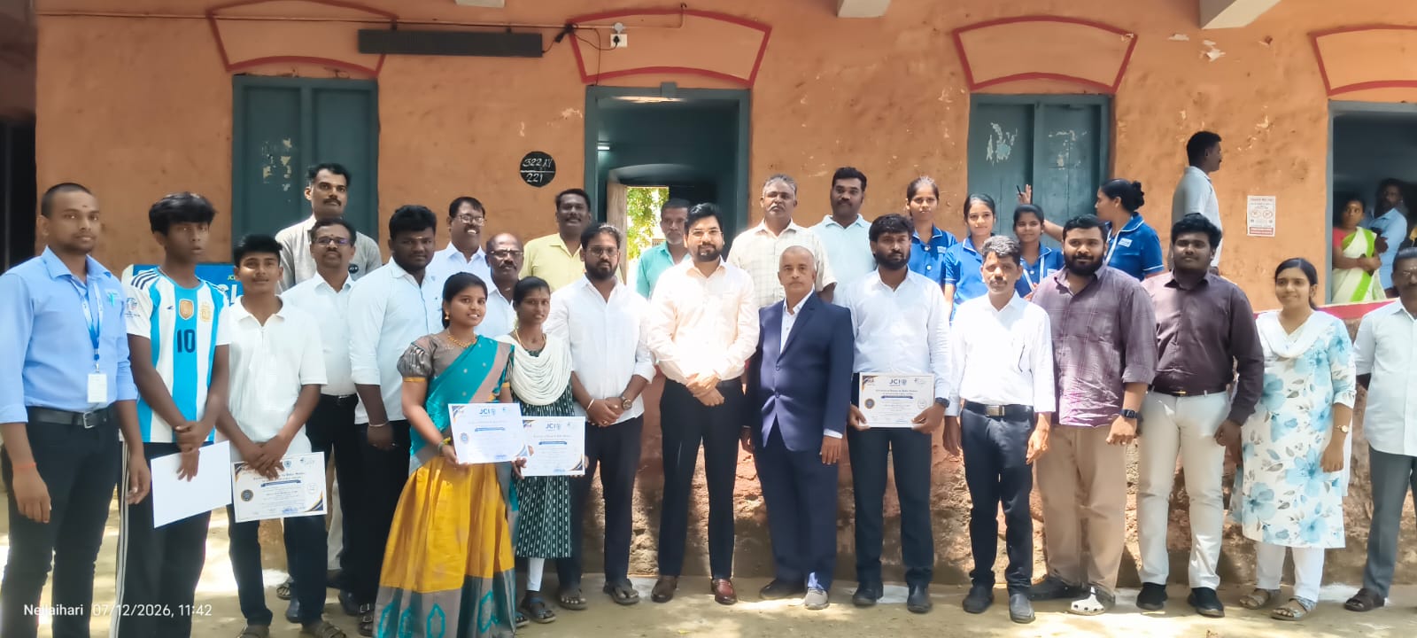 தென்காசியில் இலவச மருத்துவ முகாம்