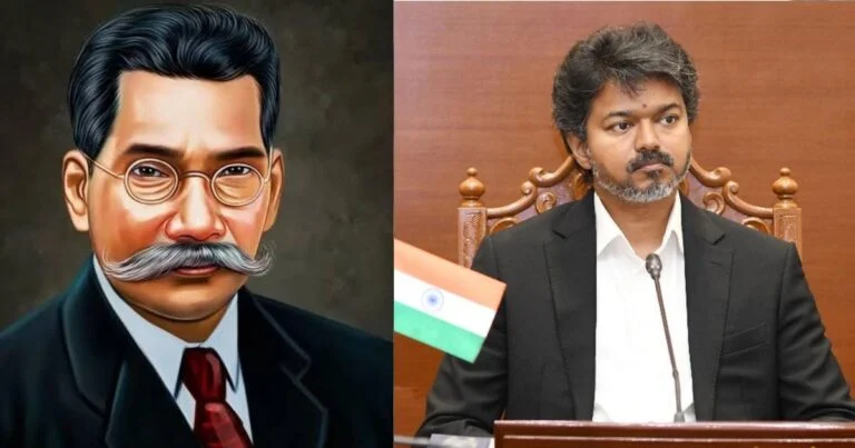 இரட்டை மலை சீனிவாசன் பிறந்த நாள் : முதல்வர் விஜய் உள்ளிட்ட தலைவர்கள் புகழ் வணக்கம்