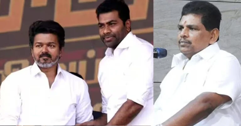 “ஜெயிலுக்கு அனுப்புவியோ..?” முதல்வர் விஜய், ஆதவ் அர்ஜூனாவுக்கு அனிதா ராதாகிருஷ்ணன் சவால்!