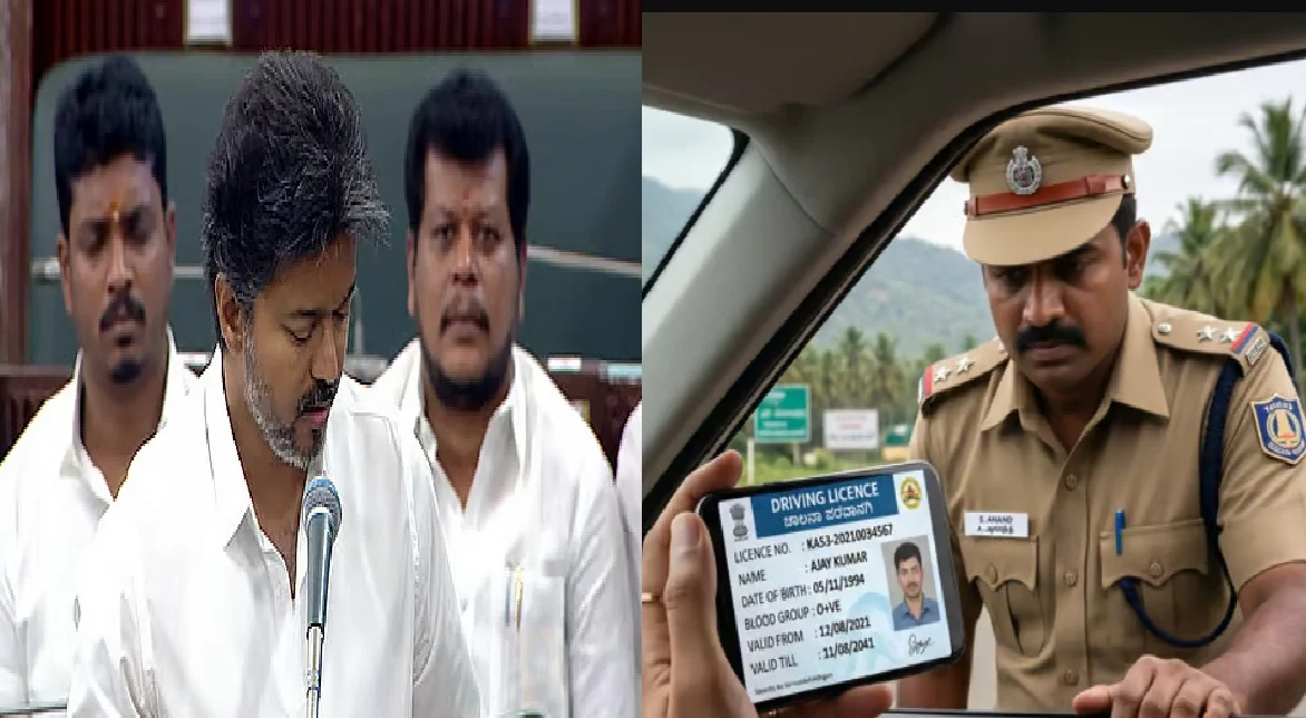 ஒரே நாளில் ஆன்லைனில் ஓட்டுநர் உரிமம்!
