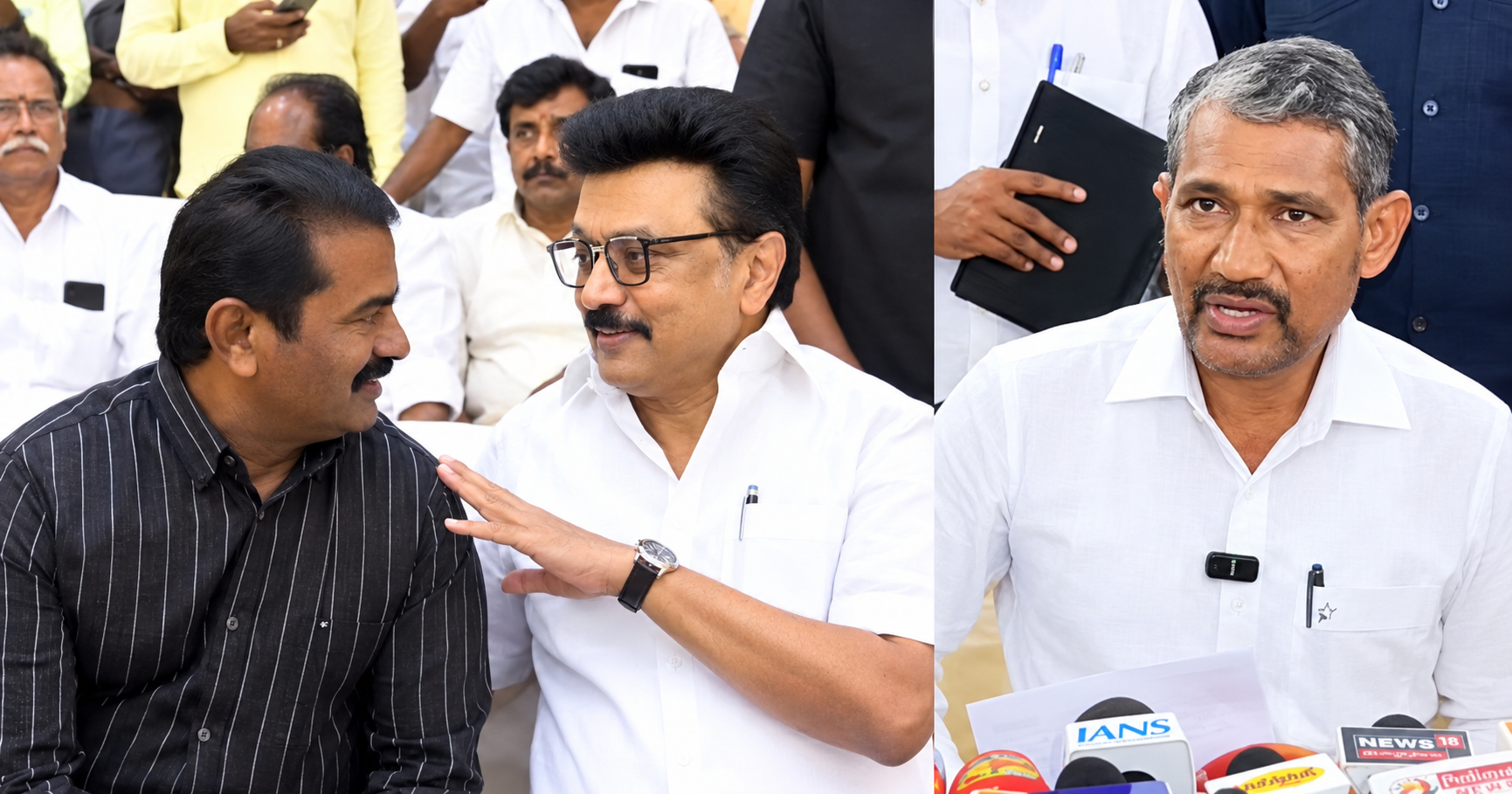 “இப்போது திமுகவுக்கும் நாதகவுக்கும் வெட்கமில்லை” – அமைச்சர் வன்னி அரசு காட்டம்