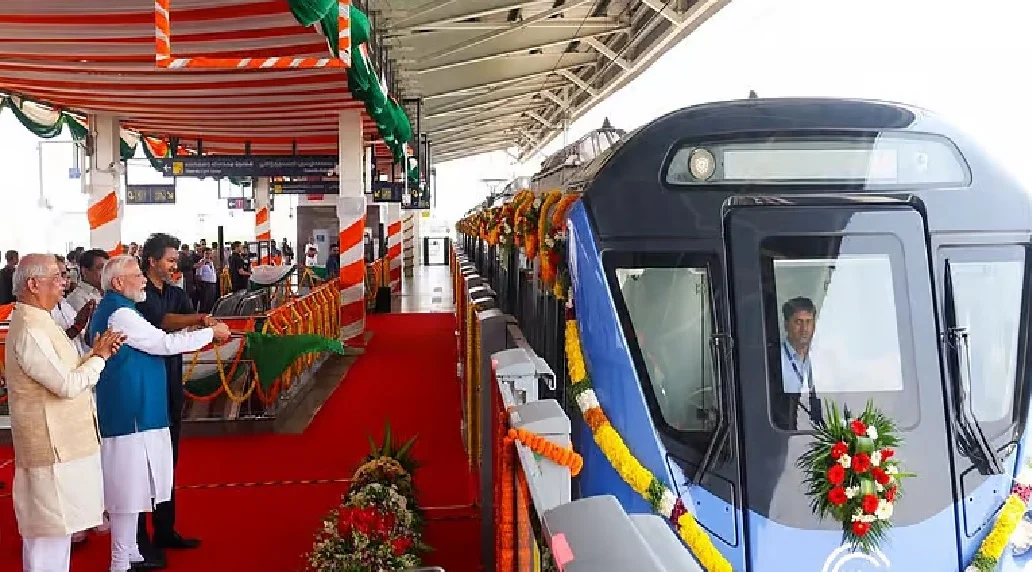 பூந்தமல்லி – வடபழனி மெட்ரோ ரயில் சேவையில் முக்கிய மாற்றம்!